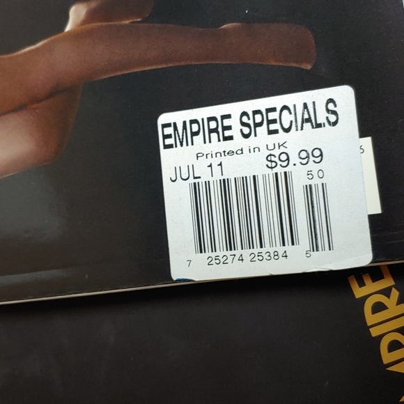 Harry Potter July 2011 Empire magazine with photo special - Picture 5 of 9